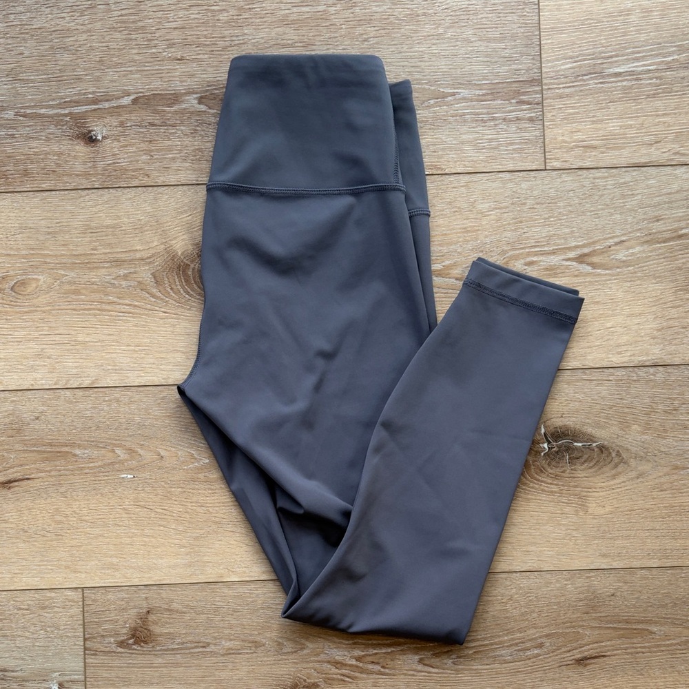 Charcoal High-Waisted Leggings